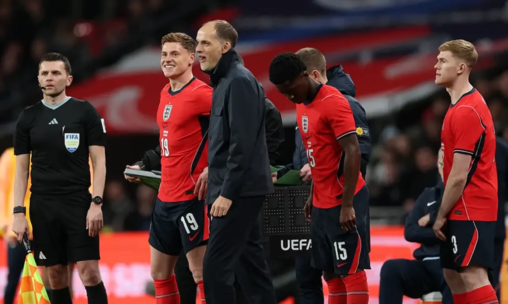 Reprodução X / English Football Association