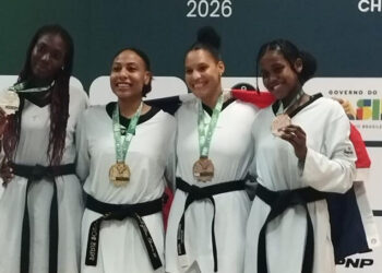 Espírito Santo conquista oito medalhas no Pan-Americano de Taekwondo
