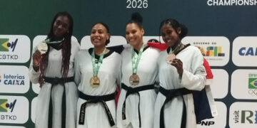 Espírito Santo conquista oito medalhas no Pan-Americano de Taekwondo