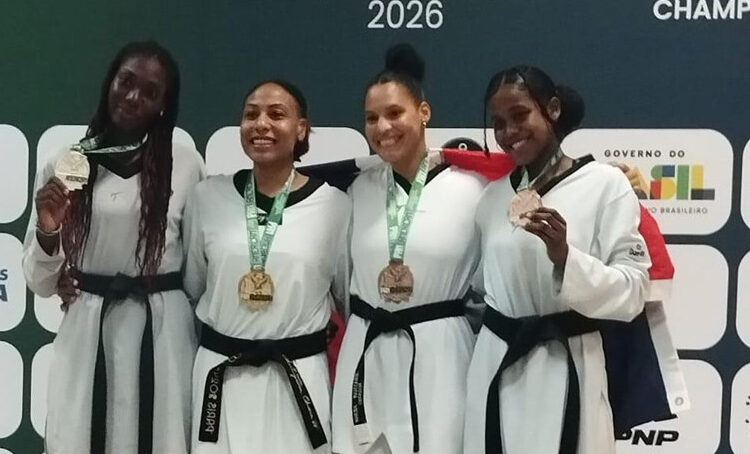 Espírito Santo conquista oito medalhas no Pan-Americano de Taekwondo