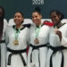 Espírito Santo conquista oito medalhas no Pan-Americano de Taekwondo