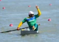Isaquias Queiroz é prata na Copa do Mundo de Canoagem na Hungria