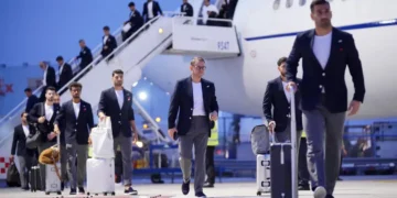Em meio à guerra com os EUA, Irã chega para a Copa do Mundo
