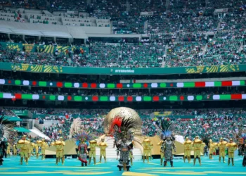 Abertura da Copa 2026 emociona o Estádio Azteca, no México