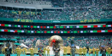 Abertura da Copa 2026 emociona o Estádio Azteca, no México