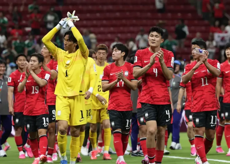 Coreia do Sul vence República Tcheca de virada
