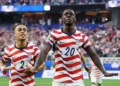 Herói na estreia dos EUA na Copa, Balogun nasceu no país por acaso