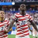 Herói na estreia dos EUA na Copa, Balogun nasceu no país por acaso
