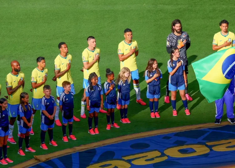 NY Times elege o hino do Brasil o mais bonito entre os países da Copa