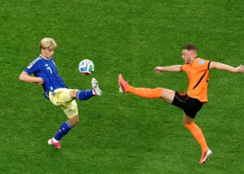 Holanda atropela Suécia por 5 a 1 e mostra força no grupo F