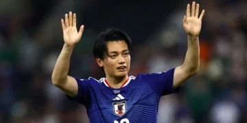 Japão goleia a Tunísia e acirra briga pela liderança do grupo F: 4 a 0