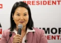 Peru: Keiko Fujimori soma 50,135% dos votos com 100% de urnas apuradas