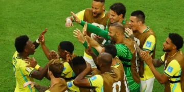 Vini Jr. brilha e Brasil se classifica em 1º com 3×0 sobre a Escócia