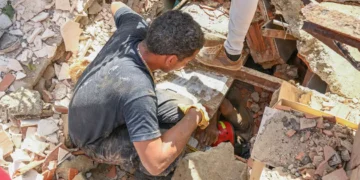 Brasil inicia operações de busca e resgate após terremoto na Venezuela