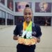 Capixaba Geovanna Santos disputa Copa do Mundo de ginástica rítmica na China