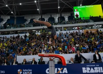 Brasil garante seleções da ginástica artística no Mundial da Holanda