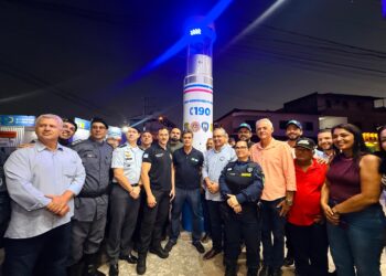 Governo do Estado inaugura primeiro Totem de Segurança em São Mateus