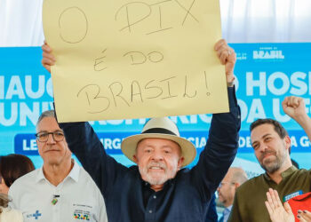 Lula defende Pix e diz que sistema brasileiro assusta norte-americanos