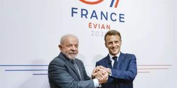 Lula tem encontros com presidentes da França e da Suíça