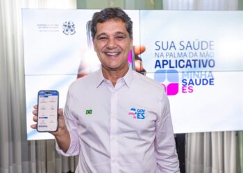 Espírito Santo lança aplicativo que reúne histórico de saúde, consultas e exames do SUS em um só lugar