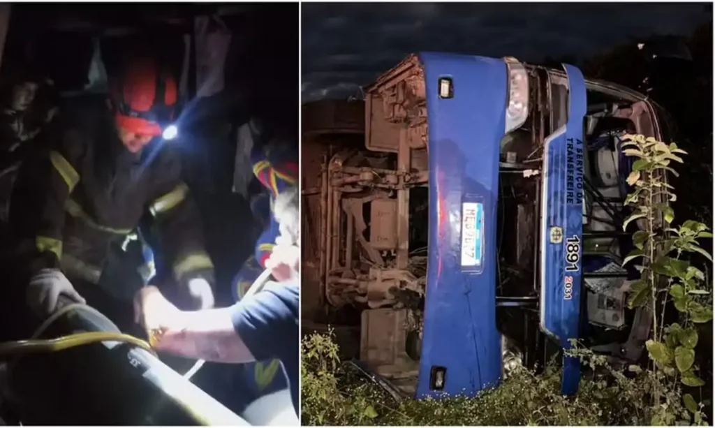 Corpo de Bombeiros/Divulgação