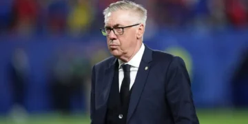 Ancelotti vê melhora do Brasil e espera ter Neymar contra a Escócia