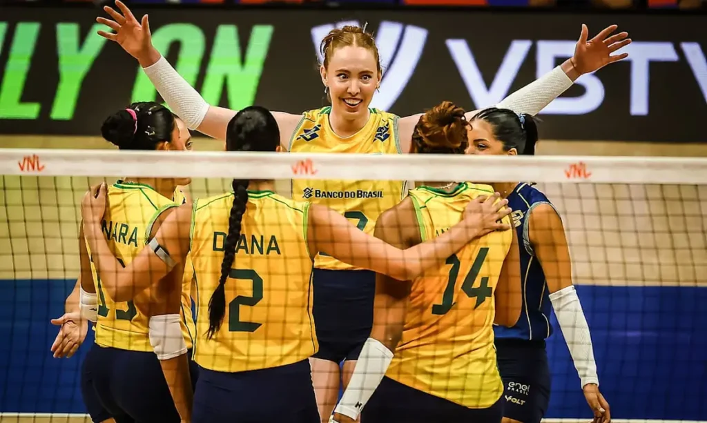 Divulgação/Volleyball World