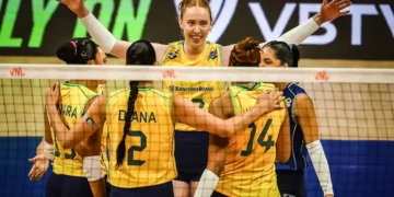 Brasil: invencibilidade e liderança na Liga Mundial de Vôlei