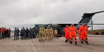 Missão humanitária brasileira chega à Venezuela esta noite