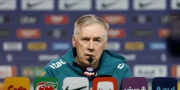 Ancelotti vê Neymar em condição de jogo e acena com Rayan titular