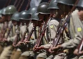 Exército mantém patrulha de fronteiras mesmo com bloqueio do orçamento