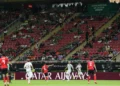 Copa: assentos vazios reacendem preocupações com preços dos ingressos
