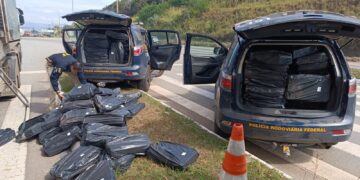 Carga de maconha apreendida na BR-262 tinha Colatina como destino final