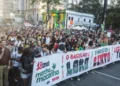 Marcha em São Paulo pede legalização da maconha