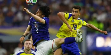 Japão empata com a Suécia e será adversário do Brasil na próxima fase