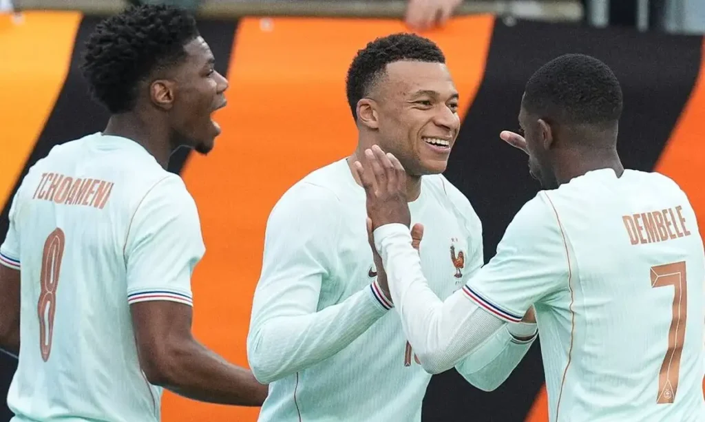 Reprodução Instagram/Equipe de France