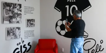 Refúgio de Pelé na Copa de 1970 na Cidade do México segue preservado