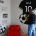 Refúgio de Pelé na Copa de 1970 na Cidade do México segue preservado