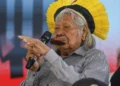 Cacique Raoni volta a ser internado em estado grave no Mato Grosso