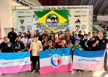 Espírito Santo conquista 34 medalhas no Campeonato Brasileiro de kickboxing