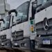 Seag entrega 13 caminhões-pipa para fortalecer atendimento às comunidades rurais em 12 municípios capixabas