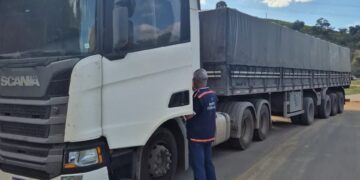 Fiscalização apreende carga de café sem documento fiscal e recupera R$ 225 mil para os cofres estaduais