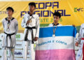 Capixabas garantem medalhas na Copa Sudeste de Taekwondo
