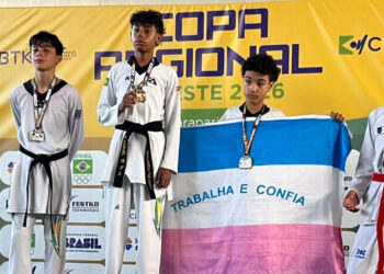 Capixabas garantem medalhas na Copa Sudeste de Taekwondo