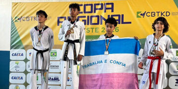 Capixabas garantem medalhas na Copa Sudeste de Taekwondo
