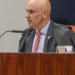 Moraes pede manifestação da PGR após Flávio não depor à PF