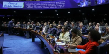 Empresários atacam PEC 6×1 no Senado; sindicatos e governo defendem