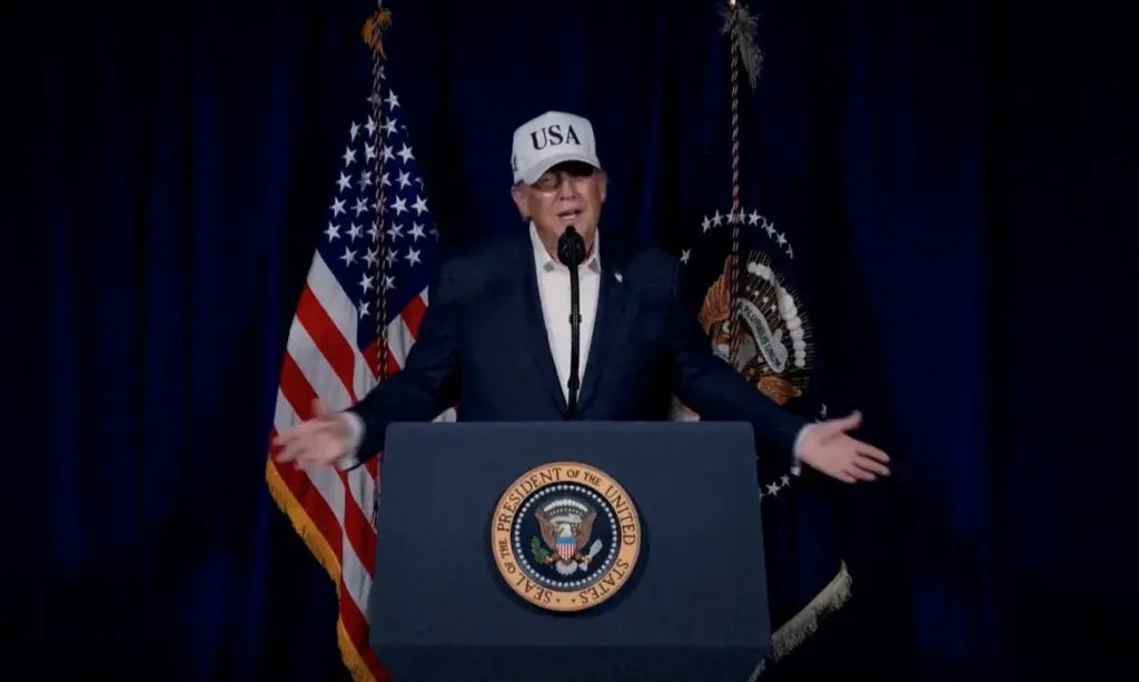 Donald Trump via Truth Social