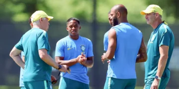 Brasil faz último treino antes de encarar Noruega pelas oitavas