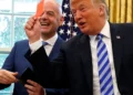 Fifa libera jogador dos EUA expulso na Copa, após ligação de Trump